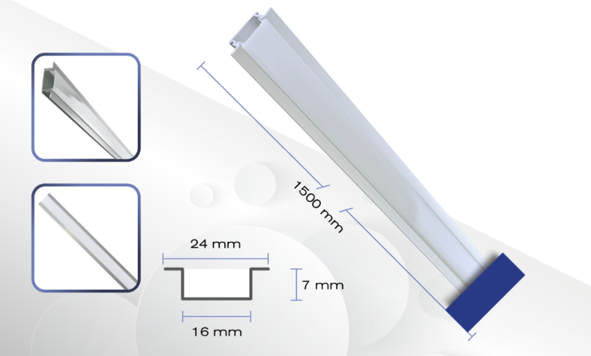 PERFILES DE PARA TIRA LED